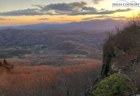 A home in Beech Mountain