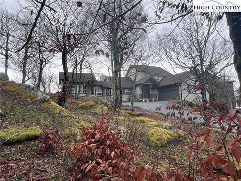 A home in Beech Mountain