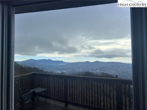 A home in Beech Mountain