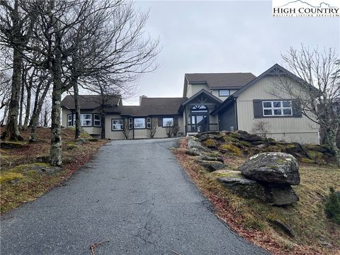 A home in Beech Mountain