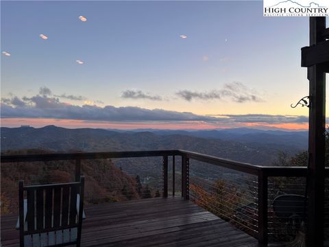 A home in Beech Mountain