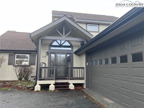 A home in Beech Mountain