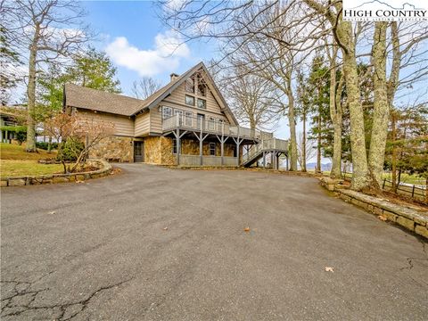 A home in Beech Mountain