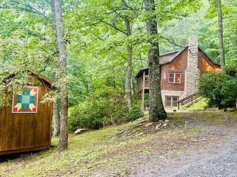 Photo of 241 Charlie Warwick RD, Fleetwood, NC 28626 (MLS # 264068)