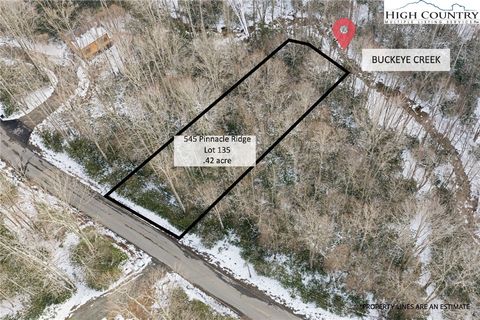 Photo of 545 Pinnacle Ridge Road, Beech Mountain, NC 28604 (MLS # 260240)