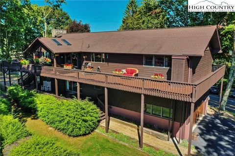 A home in Beech Mountain