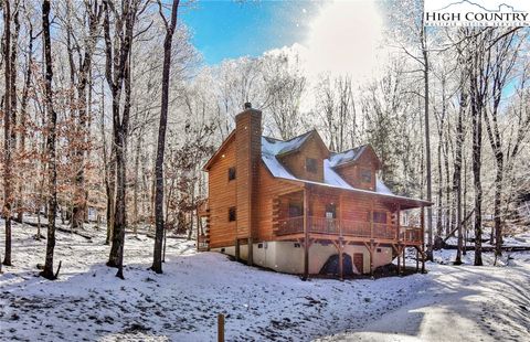 A home in Beech Mountain