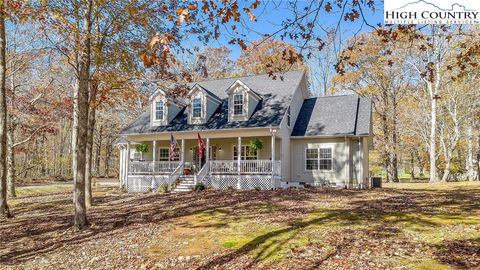 Photo of 140 New Beginnings Drive, West Jefferson, NC 28694 (MLS # 258528)