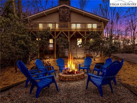 A home in Beech Mountain