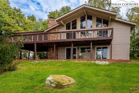 A home in Roaring Gap