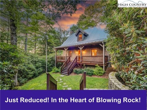 Photo of 193 Pinnacle Avenue, Blowing Rock, NC 28605 (MLS # 255078)