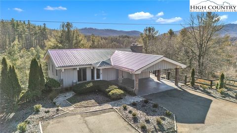 Photo of 255 Clear View Ridge Road, Crumpler, NC 28617 (MLS # 258589)