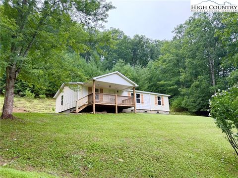 Photo of 1074 Howard Colvard Road, Crumpler, NC 28617 (MLS # 257270)