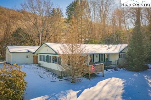 Photo of 6670 Hickory Nut Gap Road, Banner Elk, NC 28604 (MLS # 259406)