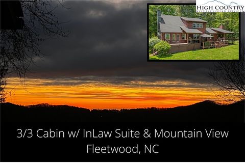 Photo of 934 Trojan Horse Circle, Fleetwood, NC 28626 (MLS # 255655)