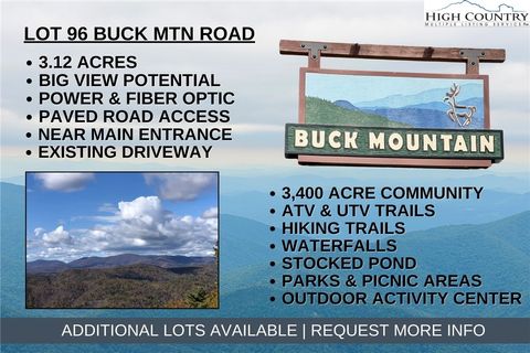 Photo of Lot 96 Buck Mountain Road, Purlear, NC 28665 (MLS # 259100)