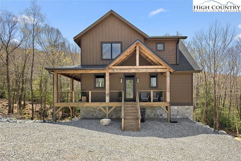 Photo of 703 Eagle Springs Trail, Banner Elk, NC 28604 (MLS # 254854)