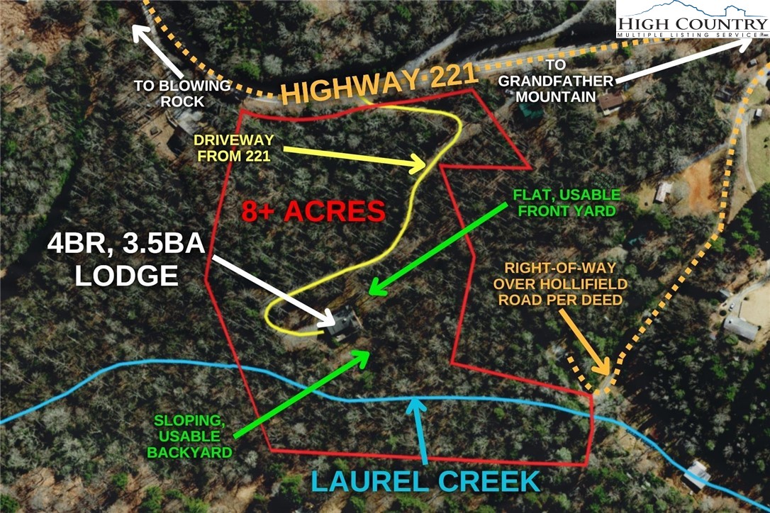 Blowing Rock, North Carolina 28605, United States, 4 Bedrooms Bedrooms, ,4 BathroomsBathrooms,Residential,Active,35504