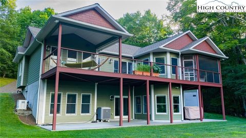 Photo of 374 Bluff Ridge Road, West Jefferson, NC 28694 (MLS # 256915)