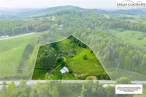 Photo of 8693 NC Hwy 88 E Highway, Laurel Springs, NC 28644 (MLS # 255604)