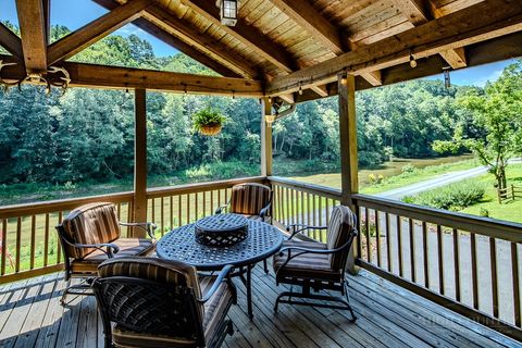 Photo of 1059 Mouth of Silas Creek Road, Lansing, NC 28643 (MLS # 261675)