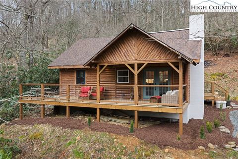 Photo of 1520 Bamboo Road, Boone, NC 28607 (MLS # 260273)