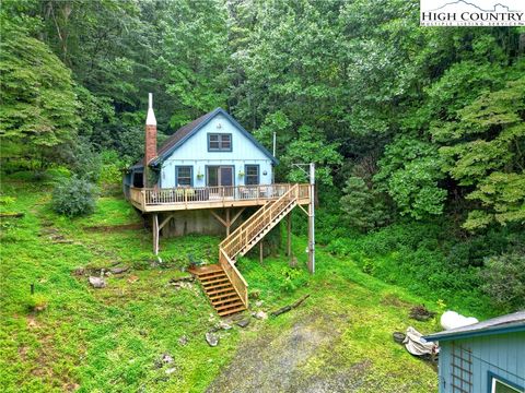 Photo of 9440 Blackberry Road, Lenoir, NC 28645 (MLS # 257527)