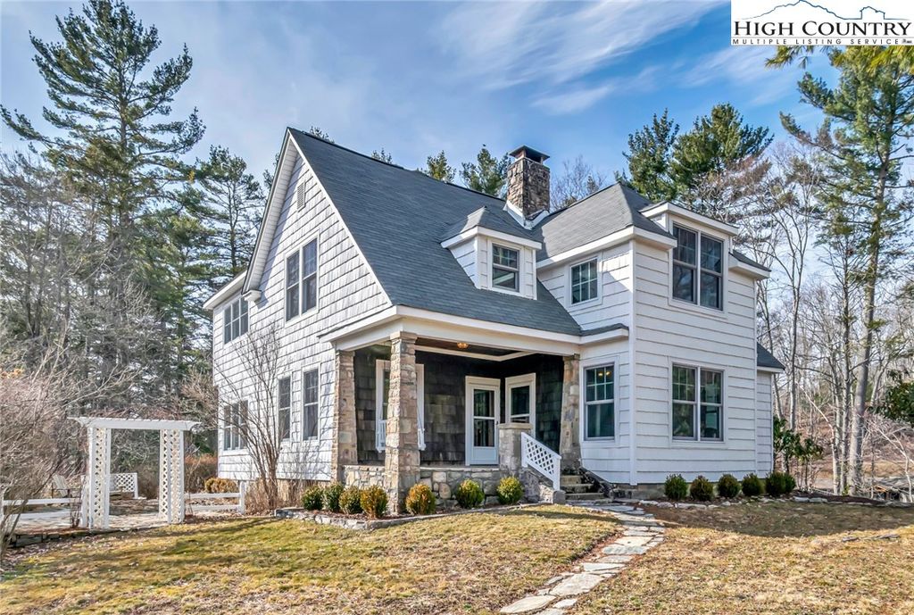 Photo of 140 Library Lane, Banner Elk, NC 28604 (MLS # 259997)