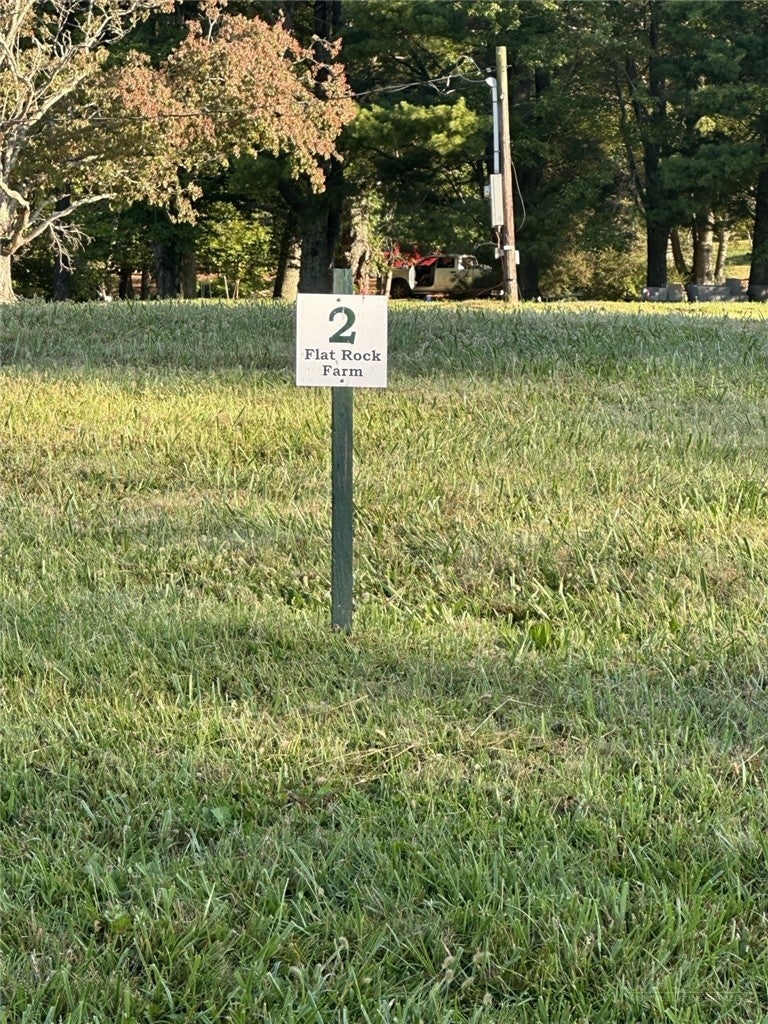 TBD Lot 2 Flat Rock Farm Road