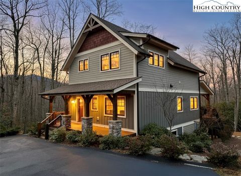 Photo of 665 Twin Branches Road, Blowing Rock, NC 28605 (MLS # 258299)