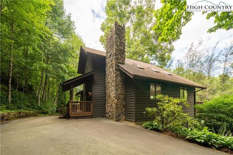Photo of 1393 Stoney Brook Lane, Boone, NC 28607 (MLS # 245315)