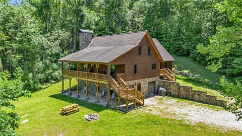 Photo of 4098 Roundabout Road, Creston, NC 28615 (MLS # 262326)