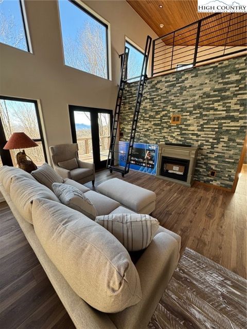 A home in Beech Mountain