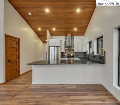 A home in Beech Mountain