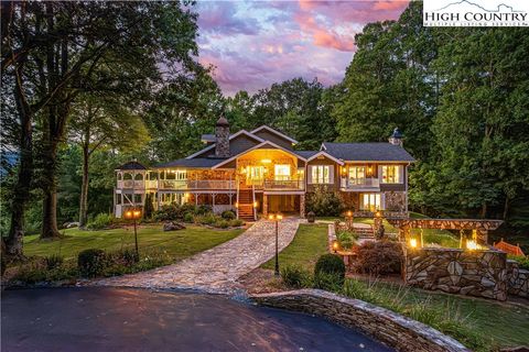 Photo of 774 Aldridge Road, Banner Elk, NC 28604 (MLS # 259141)
