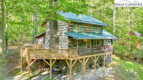 Photo of 270 Laurel Creek Road, Todd, NC 28684 (MLS # 256176)