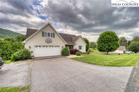 A home in West Jefferson