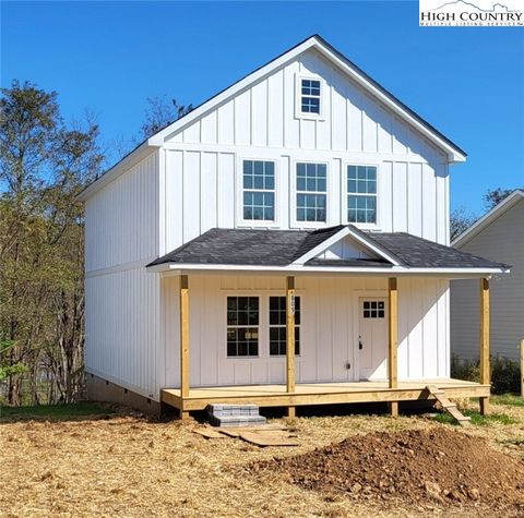 A home in West Jefferson