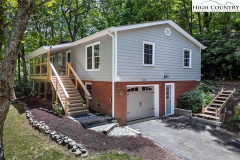 Photo of 583 Teaberry Hills Road, Boone, NC 28607 (MLS # 250237)