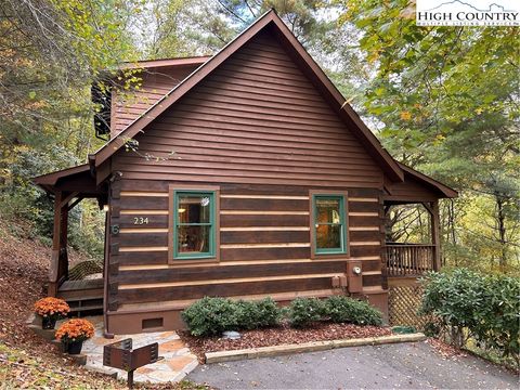 Photo of 234 Apple Ridge Lane, Blowing Rock, NC 28605 (MLS # 258278)
