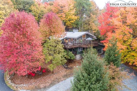 A home in Beech Mountain