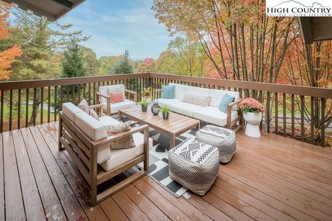 A home in Beech Mountain