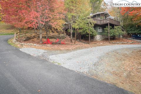 A home in Beech Mountain