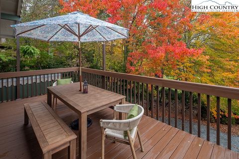 A home in Beech Mountain