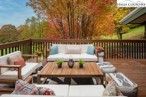 A home in Beech Mountain