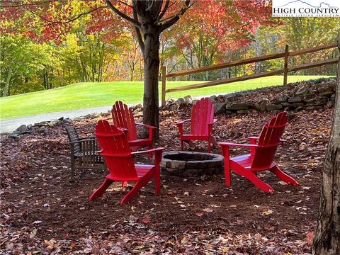 A home in Beech Mountain