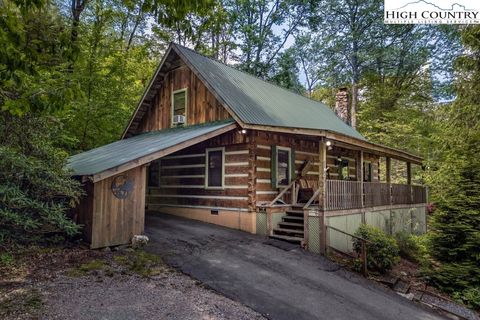 Photo of 110 Forest Run, Sugar Mountain, NC 28604 (MLS # 255754)