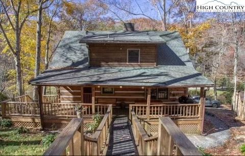 Photo of 1946 River Road, Todd, NC 28684 (MLS # 241588)