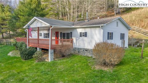 Photo of 3160 Roundabout Road, Creston, NC 28615 (MLS # 260764)