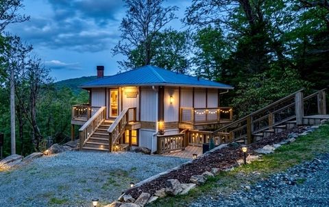 Photo of 228 Birchwood Lane, Beech Mountain, NC 28604 (MLS # 261350)
